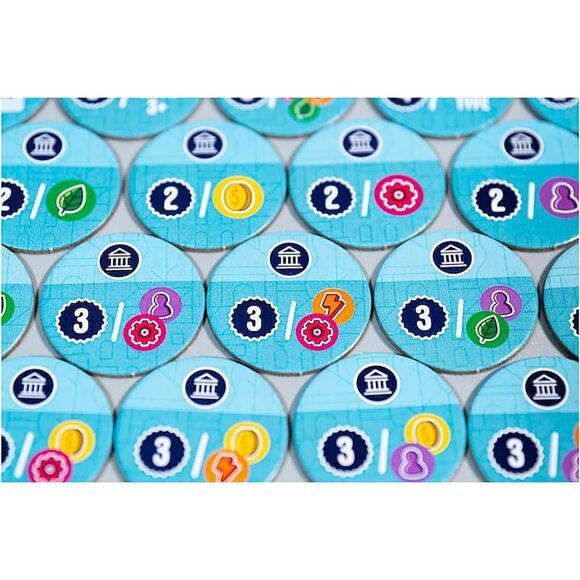 Deep Dive Card Game | Push Your Luck Collection Matching Tile Game - Picture 6 of 7